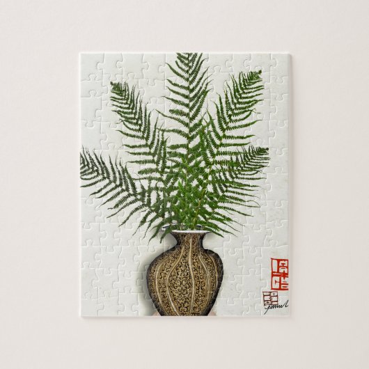 ikebana 15 per tony fernandes legpuzzel (Verticaal)