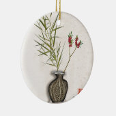 ikebana 8 met tony fernandes keramisch ornament (Rechts)