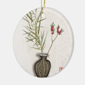 ikebana 8 met tony fernandes keramisch ornament (Links)