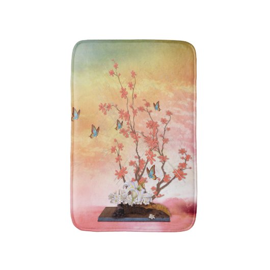 Ikebana-beeldscherm Badmat (Voorkant Verticaal)