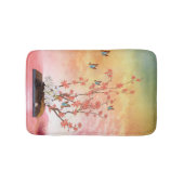 Ikebana-beeldscherm Badmat (Voorkant)