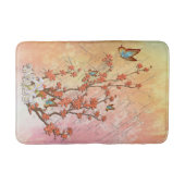 Ikebana-beeldscherm Badmat (Voorkant)