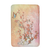 Ikebana-beeldscherm Badmat (Voorkant Verticaal)