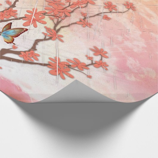 Ikebana-beeldscherm Cadeaupapier (Hoek)