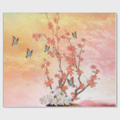 Ikebana-beeldscherm Cadeaupapier (Vlak)