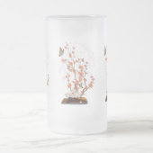 Ikebana-beeldscherm Matglas Bierpul (Center)