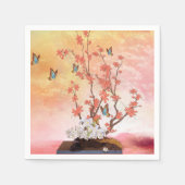 Ikebana-beeldscherm Servet (Voorkant)