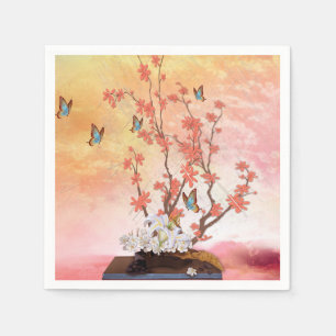 Ikebana-beeldscherm Servet