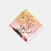 Ikebana-beeldscherm Servet (Hoek)