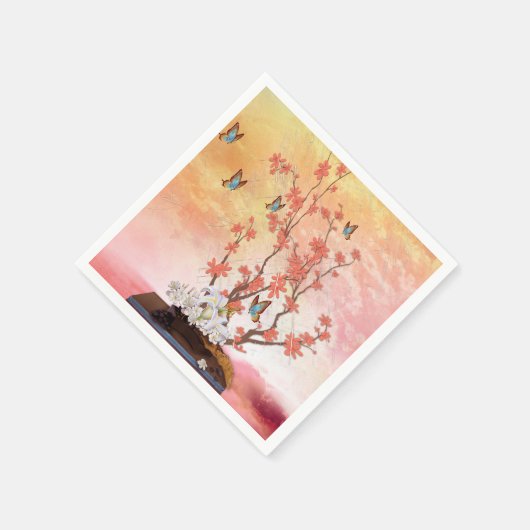 Ikebana-beeldscherm Servet (Hoek)