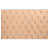 Ikebana-beeldscherm Stof (Fat Quarter)