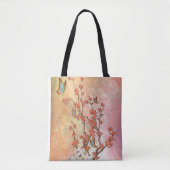Ikebana-beeldscherm Tote Bag (Voorkant)