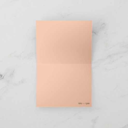 Ikebana Blooms | *01 | Blanco Kaart (Binnen)