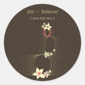 Ikebana Blooms | *01 | STICKER (Voorkant)