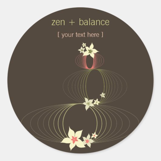 Ikebana Blooms | *01 | STICKER (Voorkant)