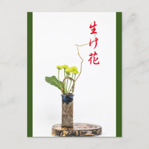 Ikebana Briefkaart