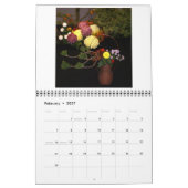 Ikebana Calendar Kalender (Feb 2027)