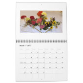 Ikebana Calendar Kalender (Mar 2027)