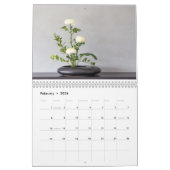 Ikebana Calendar Kalender (Feb 2026)