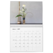 Ikebana Calendar Kalender (Mar 2027)