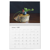 Ikebana Calendar Kalender (Jan 2027)