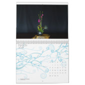 Ikebana Calendar Kalender (Mar 2027)