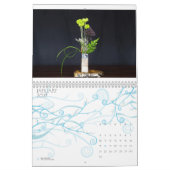 Ikebana Calendar Kalender (Jan 2027)