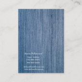 Ikebana Florist Visitekaartje (Achterkant)