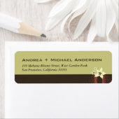 Ikebana Frangipani Pink Tropical Flower Wedding Etiket (Insitu)