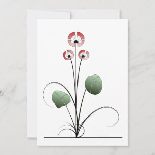 Ikebana kaart