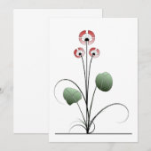 Ikebana kaart (Voorkant / Achterkant)