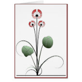 Ikebana kaart (Voorkant)