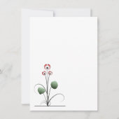 Ikebana kaart (Voorkant)