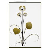 Ikebana-kaart (Voorkant)