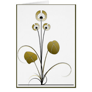 Ikebana-kaart