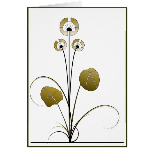 Ikebana-kaart (Voorkant)