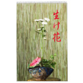 Ikebana Kalender (Hoes)