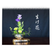 Ikebana Kalender (Hoes)
