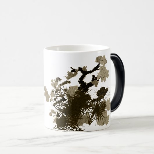 Ikebana Magische Mok (Voorkant rechts)