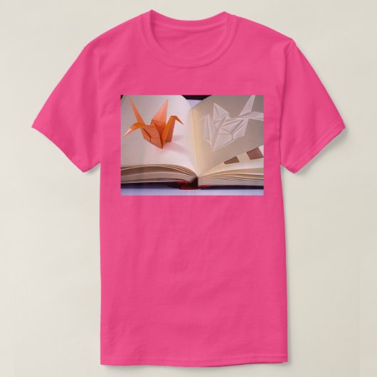 Ikebana Origami T-shirt (Design voorkant)