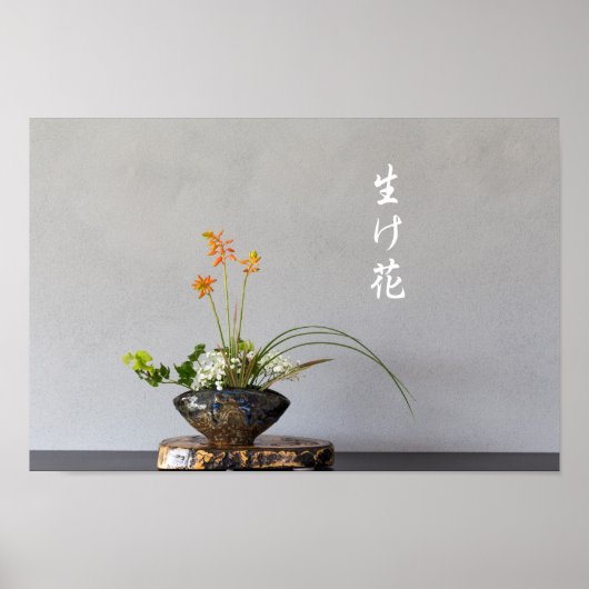 ikebana poster (Voorkant)