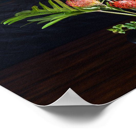 Ikebana Poster (Hoek)