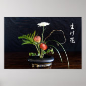 Ikebana Poster (Voorkant)