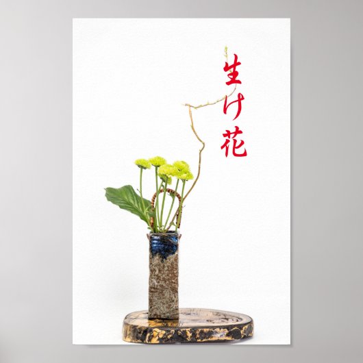 Ikebana Poster (Voorkant)