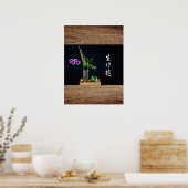 Ikebana Poster (Keuken)
