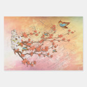 Ikebana Show Poster Inpakpapier Vel (Voorkant 3)