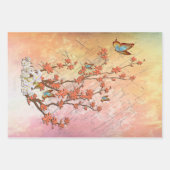 Ikebana Show Poster Inpakpapier Vel (Voorkant 2)