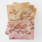 Ikebana Show Poster Inpakpapier Vel (In situ)