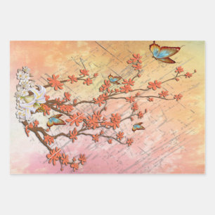 Ikebana Show Poster Inpakpapier Vel