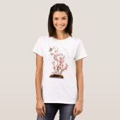Ikebana Show T-shirt (Voorkant volledig)